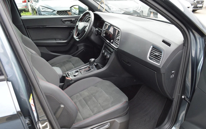 Seat Ateca cena 109900 przebieg: 80423, rok produkcji 2020 z Krajenka małe 529